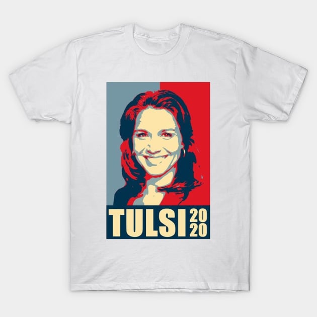 Tulsi Gabbard T-Shirt by MajorCompany